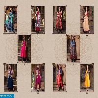 psyna pehnava vol-4 Wholesale Ready made anarkali kurtis